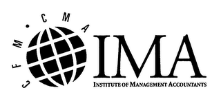 CFM.CMA IMA INSTITUTE OF MANAGEMENT ACCOUNTANTS logo