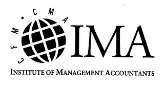 CFM.CMA IMA INSTITUTE OF MANAGEMENT ACCOUNTANTS logo