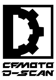 CFMOTO D-SCAN logo