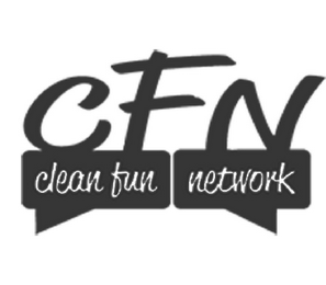 CFN CLEAN FUN NETWORK logo