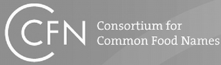 CFN CONSORTIUM FOR COMMON FOOD NAMES logo
