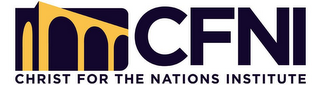 CFNI CHRIST FOR THE NATIONS INSTITUTE logo