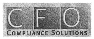 CFO COMPLIANCE SOLUTIONS logo