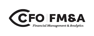 CFO | FM&A FINANCIAL MANAGEMENT & ANALYTICS logo