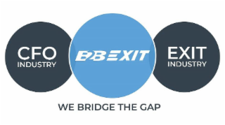 CFO INDUSTRY B2B EXIT EXIT INDUSTRY WE BRIDGE THE GAP logo