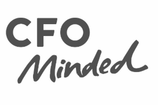 CFO MINDED logo