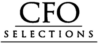 CFO SELECTIONS logo