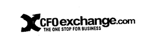 CFOEXCHANGE.COM THE ONE STOP FOR BUSINESS logo