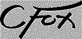 CFOX logo