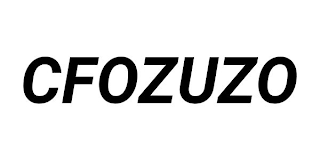 CFOZUZO logo