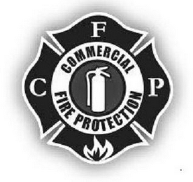 CFP COMMERCIAL FIRE PROTECTION logo