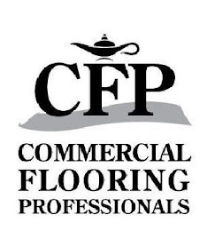 CFP COMMERCIAL FLOORING PROFESSIONALS logo