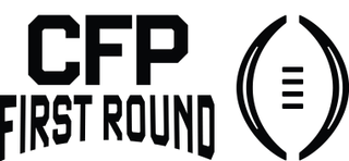 CFP FIRST ROUND logo