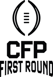 CFP FIRST ROUND logo