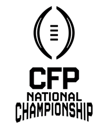 CFP NATIONAL CHAMPIONSHIP logo