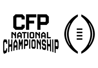 CFP NATIONAL CHAMPIONSHIP logo