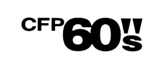 CFP60"S logo
