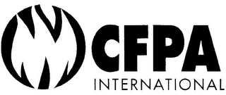CFPA INTERNATIONAL logo