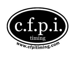 C.F.P.I. TIMING WWW.CFPITIMING.COM logo