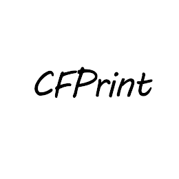 CFPRINT logo