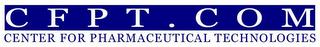 CFPT. COM CENTER FOR PHARMACEUTICAL TECHNOLOGIES logo