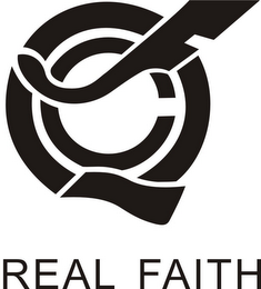 CFQ REAL FAITH logo