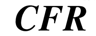 CFR logo