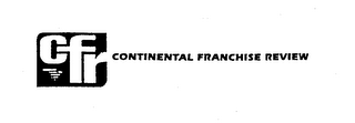 CFR CONTINENTAL FRANCHISE REVIEW logo