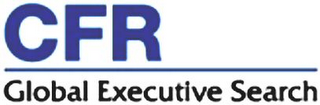 CFR GLOBAL EXECUTIVE SEARCH logo