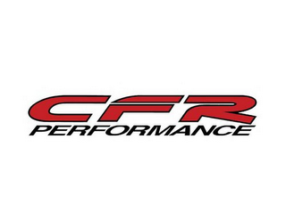 CFR PERFORMANCE logo