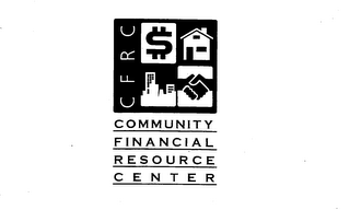 CFRC COMMUNITY FINANCIAL RESOURCE CENTER logo