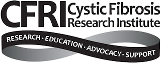 CFRI CYSTIC FIBROSIS RESEARCH INSTITUTE, RESEARCH - EDUCATION - ADVOCACY - SUPPORT logo