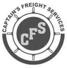 CFS CAPTAIN'S FREIGHT SERVICES logo