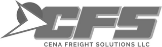 CFS CENA FREIGHT SOLUTIONS LLC logo