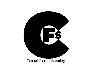 CFS CENTRAL FLORIDA SCOUTING logo