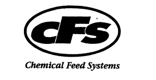 CFS CHEMICAL FEED SYSTEMS logo