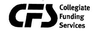 CFS COLLEGIATE FUNDING SERVICES logo