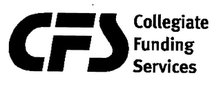 CFS COLLEGIATE FUNDING SERVICES logo