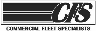 CFS COMMERCIAL FLEET SPECIALISTS logo