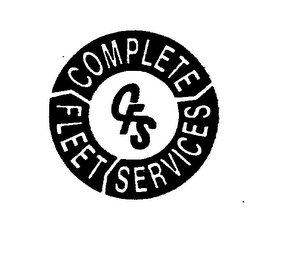 CFS COMPLETE FLEET SERVICES logo