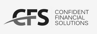 CFS CONFIDENT FINANCIAL SOLUTIONS logo