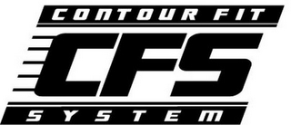 CFS CONTOUR FIT SYSTEM logo