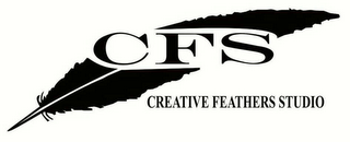 CFS CREATIVE FEATHERS STUDIO logo