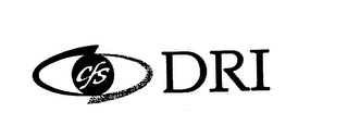 CFS DRI logo