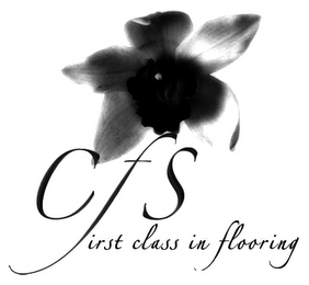 CFS FIRST CLASS IN FLOORING logo