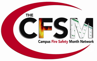 CFSM CAMPUS FIRE SAFETY MONTH NETWORK logo