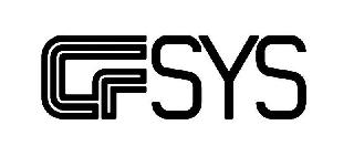 CFSYS logo