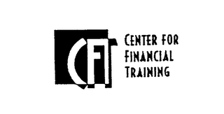 CFT CENTER FOR FINANCIAL TRAINING logo
