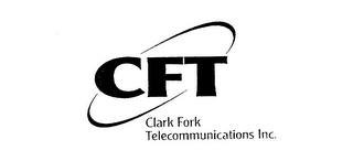 CFT CLARK FORK TELECOMMUNICATIONS INC. logo