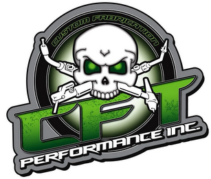 CFT PERFORMANCE INC. CUSTOM FABRICATION logo